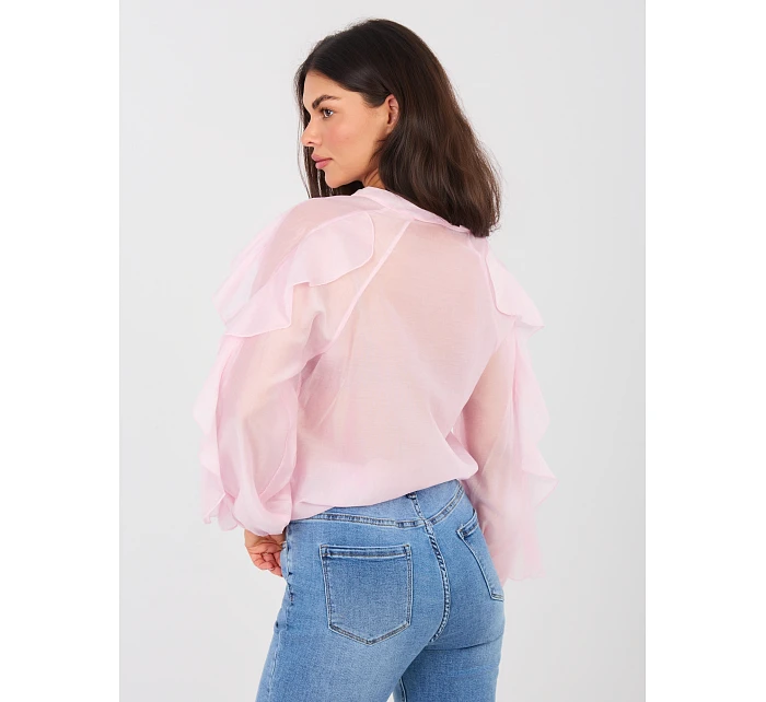 Koszula IT KS model 21914516 jasny różowy - FPrice