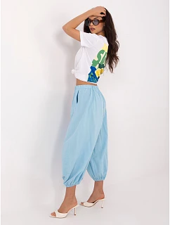 Nohavice IT SP FL10309 1.02 svetlo modrá