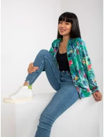 Mikina RV BL 8120.69P zelená