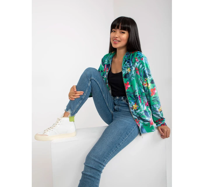 Mikina RV BL 8120.69P zelená