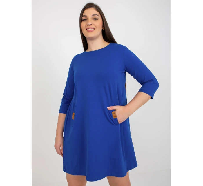 Šaty RV SK model 18385631 kobalt - FPrice
