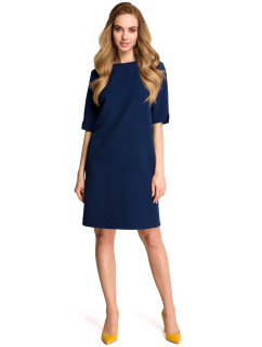 Stylove Dress S113 Navy Blue