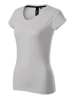Exclusive tričko dámské silver gray