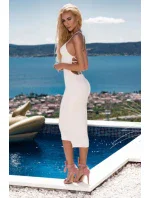 Dámské šaty Midi Dress model 6043947 - ChickChick Dámské šaty Midi Dress model 6043947 - ChickChick