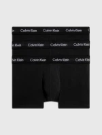 Pánske boxerky 3 pack U2664G XWB čierne - Calvin Klein