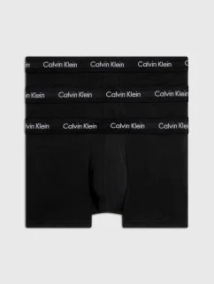 Pánske boxerky 3 pack U2664G XWB čierne - Calvin Klein