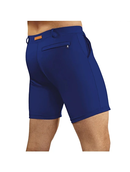 Pánské plavky shorts  modré  model 18781381 - Self