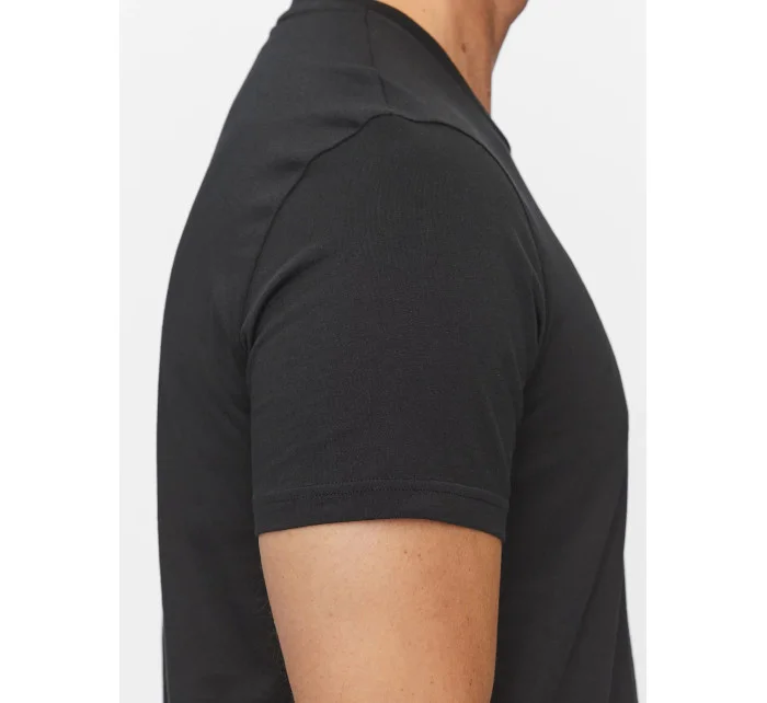 Pánske tričko 110853 3f755 00020 čierne - Emporio Armani
