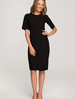 Dámske šaty S317 čierne - Stylove