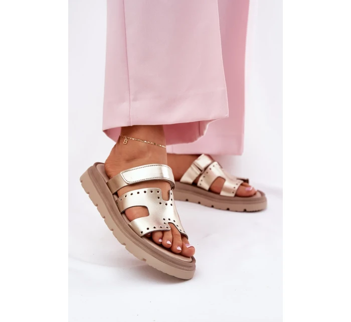 Papuče model 212597 Step in style Papuče model 212597 Step in style