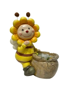 VÝŠKA ZÁHRADNÉHO ZÁHONU VČELY 34,5 CM