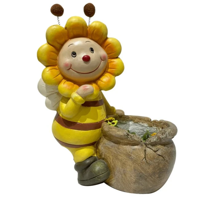 VÝŠKA ZÁHRADNÉHO ZÁHONU VČELY 34,5 CM