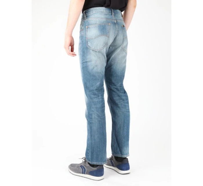 Lee Blake Nosené zelené džínsy L730DAUJ Lee Blake Nosené zelené džínsy L730DAUJ