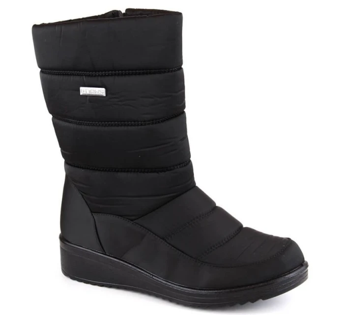 Snežnice vysoké Novinky W EVE436A black Snežnice vysoké Novinky W EVE436A black