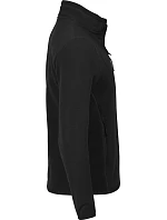 Tee Jays TJ 9130 Pánska fleecová bunda „Trail“ 18.9130 čierna