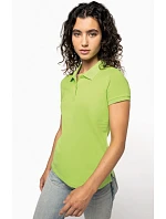 K 242 Dámské piqué polo model 22506879 red - Kariban K 242 Dámské piqué polo model 22506879 red - Kariban