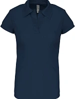 Kariban ProAct PA 483 Dámske polo tričko CoolPlus® 20.P483, tmavomodré