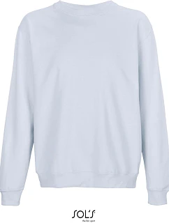 SOL'S Columbia Unisex mikina 25.3814 krémovo modrá