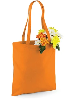 Westford Mill W 101 Bavlnená taška „Bag for Life“ 50.0101 oranžová