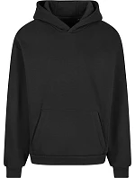 NM 011 Těžká unisex mikina s kapucí model 22443446 black - New Morning Studios