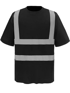 Tričko Yoko HVJ 410 Hi-Vis 79.J410 čierne
