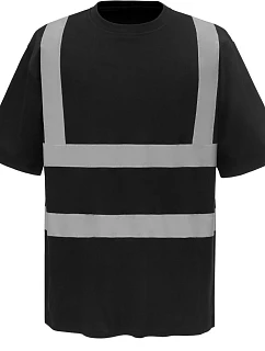 Tričko Yoko HVJ 410 Hi-Vis 79.J410 čierne