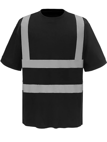 Tričko Yoko HVJ 410 Hi-Vis 79.J410 čierne Tričko Yoko HVJ 410 Hi-Vis 79.J410 čierne