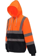 07 HiVis mikina s kapucí hi vis model 22501891 - Yoko