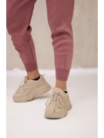 Dvoudílný model 18747682 set tmavě růžový - K-Fashion Dvoudílný model 18747682 set tmavě růžový - K-Fashion