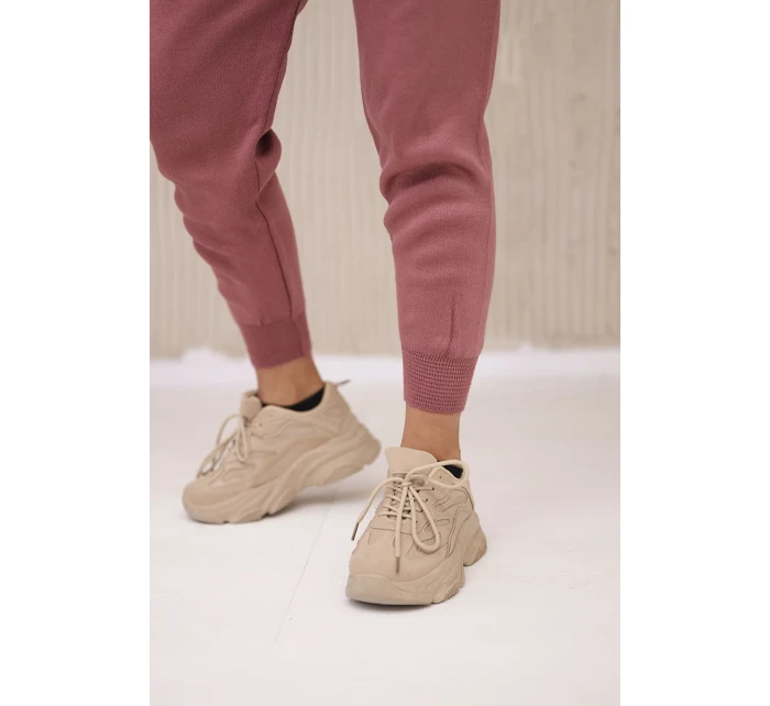 Dvoudílný model 18747682 set tmavě růžový - K-Fashion Dvoudílný model 18747682 set tmavě růžový - K-Fashion