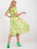 Šaty DHJ SK 15967.54P svetlo zelená