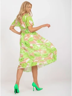 Šaty DHJ SK model 17363116 světle zelená - FPrice