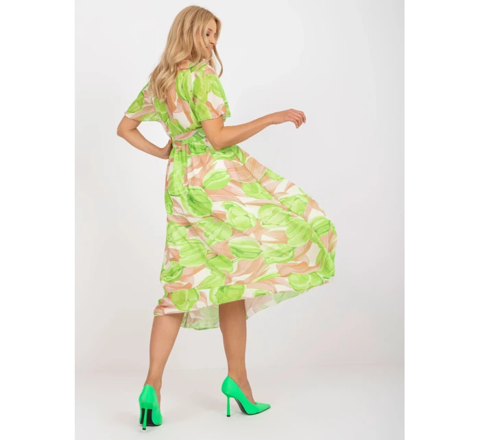 Šaty DHJ SK model 17363116 světle zelená - FPrice