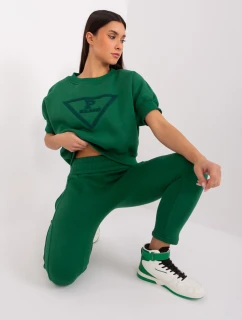 Komplet EM KMPL model 19077448 ciemny zielony - FPrice