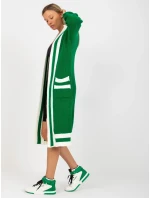 Dámsky sveter LC SW 0291 zelený Dámsky sveter LC SW 0291 zelený