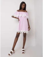 Šaty LK SK model 15747462 světle fialová - FPrice