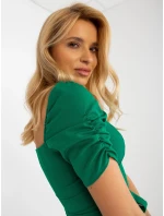 Dámske šaty LK SK 508641 1.04 zelená - FPrice