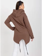 Mikina RV BL 8266.34P hnedá Mikina RV BL 8266.34P hnedá