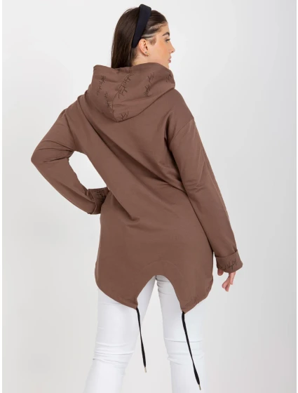 Mikina RV BL 8266.34P hnedá Mikina RV BL 8266.34P hnedá