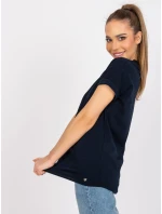 Tričko RV TS 7666.19 tmavo modrá Tričko RV TS 7666.19 tmavo modrá