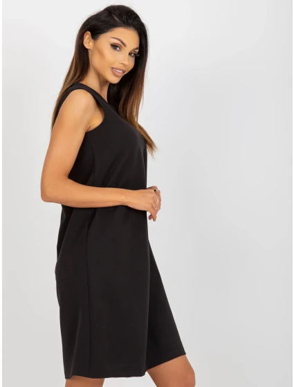 TW SK BE 5773 šaty.10P čierna