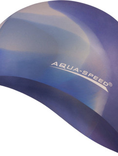 AQUA SPEED Plavecká čiapka Bunt Multicolour Pattern 85