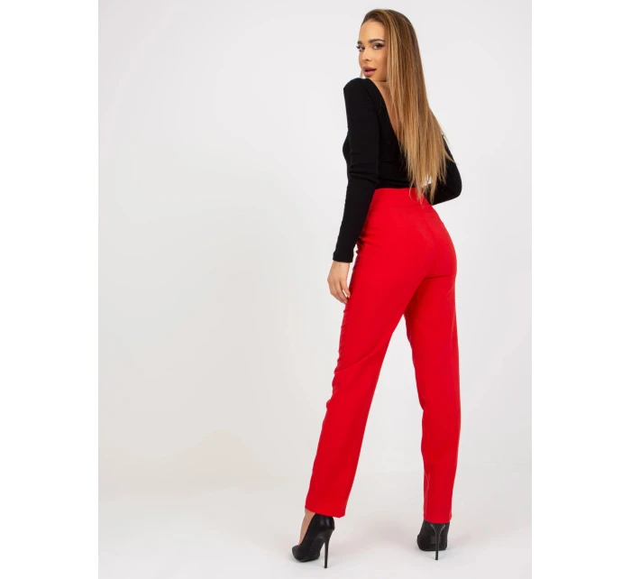 Dámske nohavice BR SP 113.59 Červená - FPrice