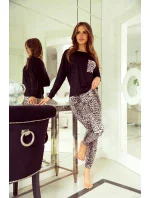 Dámske pyžamo Sarina l/r - Eldar