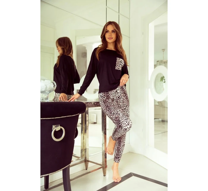 Dámske pyžamo Sarina l/r - Eldar