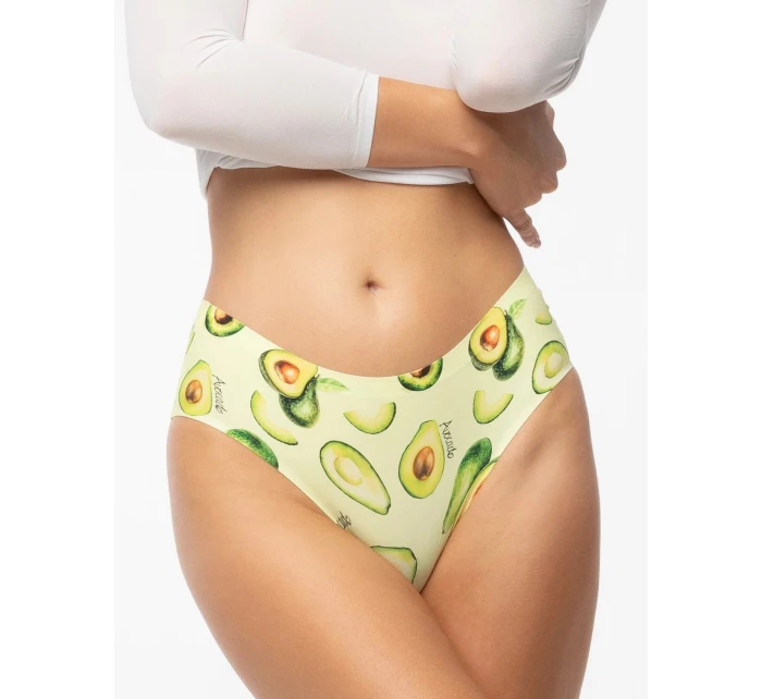 Nohavičky AVOCADO simple classic yellow - Julimex