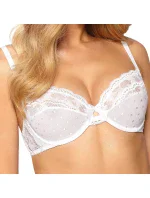 Měkká dámská podprsenka model 14377259 SOFT - Róża