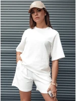 Dámské tričko SWAN ecru Dstreet model 21976362 - FashionStreet