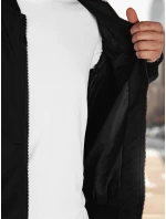 Pánská přechodná bunda bomber černá Dstreet model 21986405 - FashionStreet