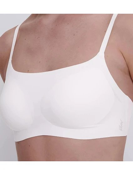 sloggi ZERO Feel 2.0 Ultra Bra - WHITE - SLOGGI WHITE - SLOGGI